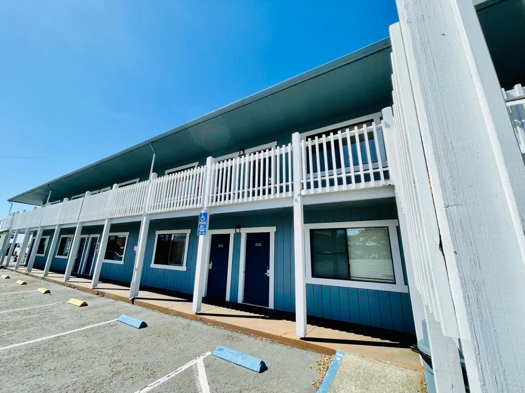 Seabird Lodge Fort Bragg Exterior foto