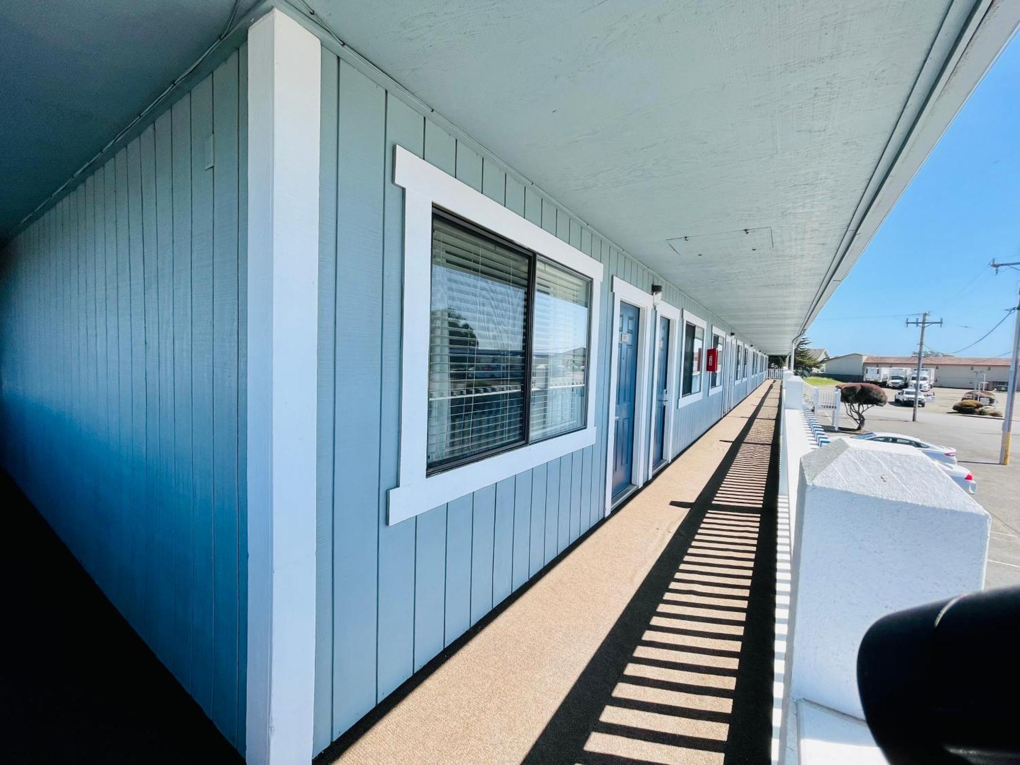 Seabird Lodge Fort Bragg Exterior foto
