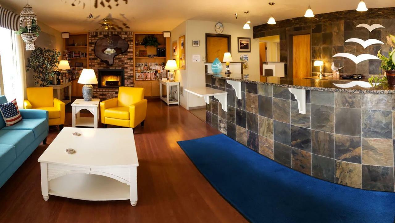 Seabird Lodge Fort Bragg Exterior foto